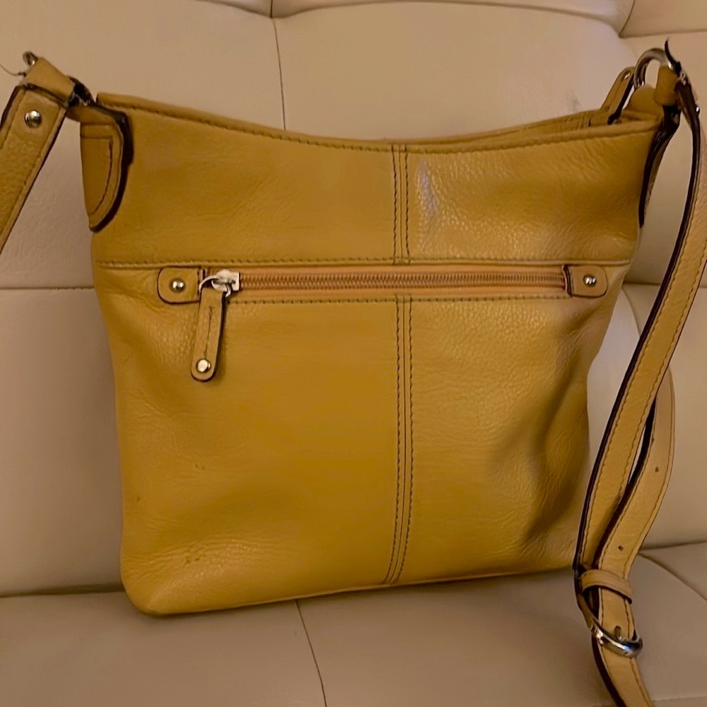 Tignanello Leather Crossbody Bag